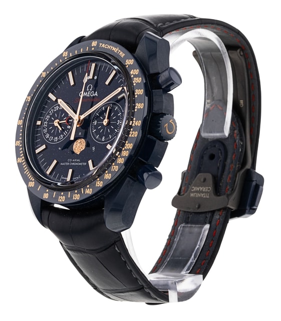 Omega Speedmaster Moonphase 304.93.44.52.03.002 Image 2